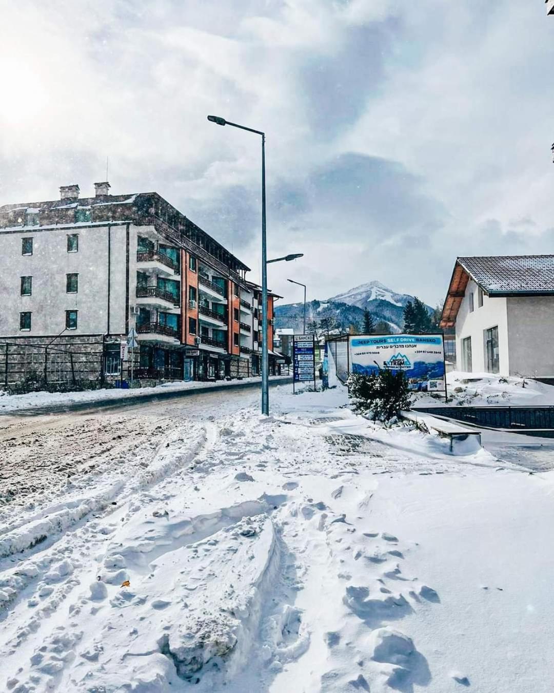La Pierre Apartments 班斯科 外观 照片