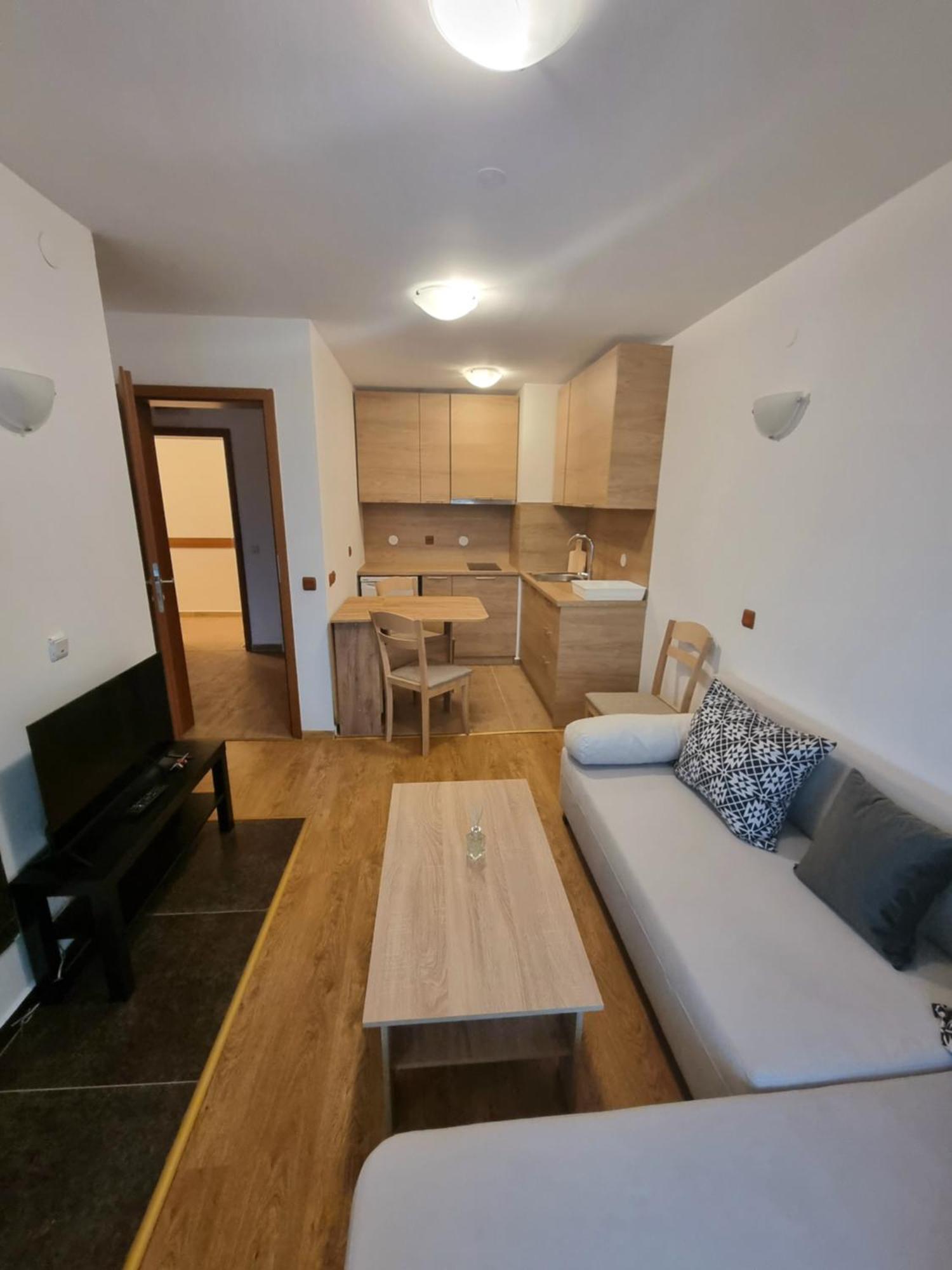La Pierre Apartments 班斯科 外观 照片