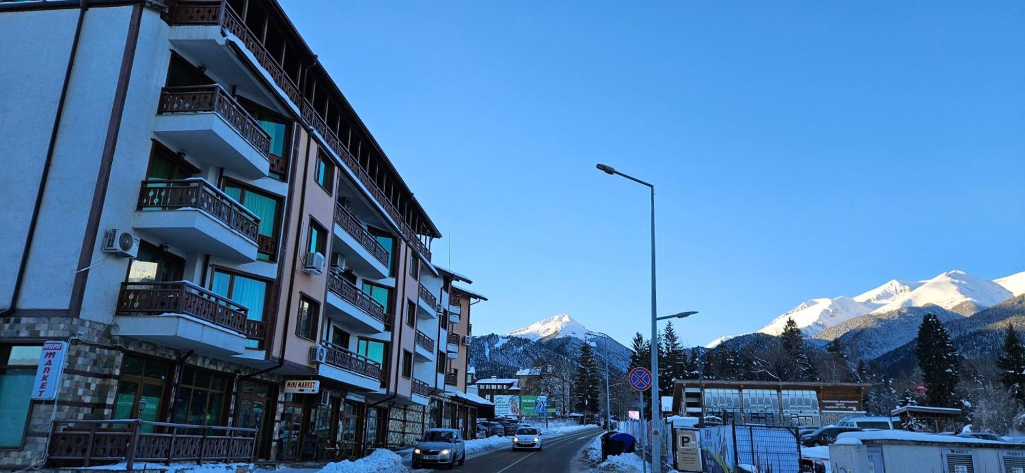La Pierre Apartments 班斯科 外观 照片
