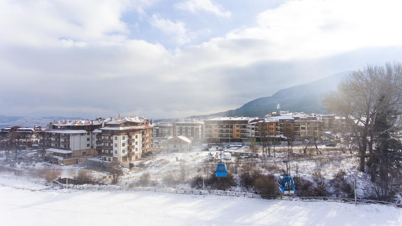 La Pierre Apartments 班斯科 外观 照片